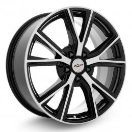 X`trike X-122 7.5x18 PCD5x108 ET47 DIA 60.1  BK/FP